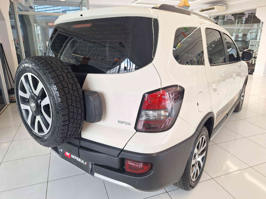 chevrolet spin 1.8 activ 8v flex 4p automatico 2017 chevrolet spin 1.8 activ 8v flex 4p automatico 2017