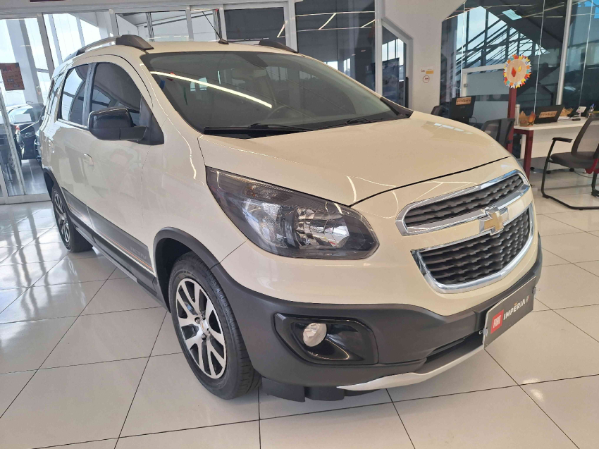 chevrolet spin 1.8 activ 8v flex 4p automatico 2017 chevrolet spin 1.8 activ 8v flex 4p automatico 2017