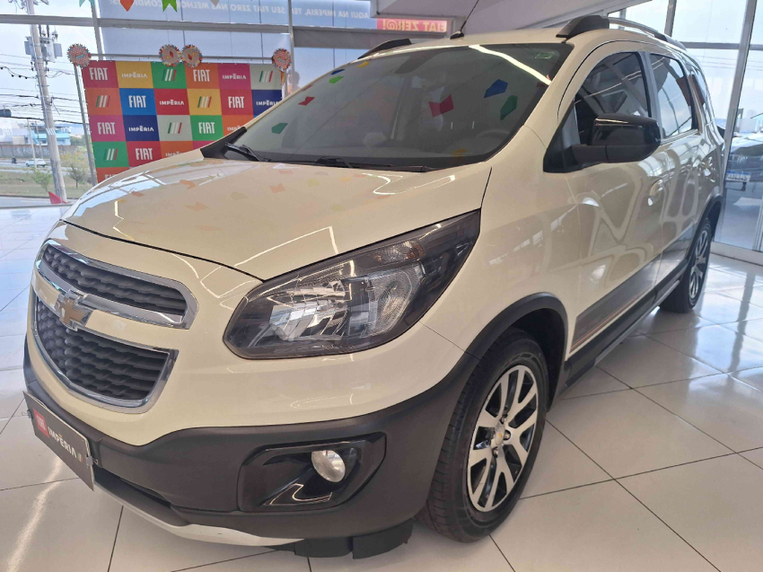 chevrolet spin 1.8 activ 8v flex 4p automatico 2017 chevrolet spin 1.8 activ 8v flex 4p automatico 2017