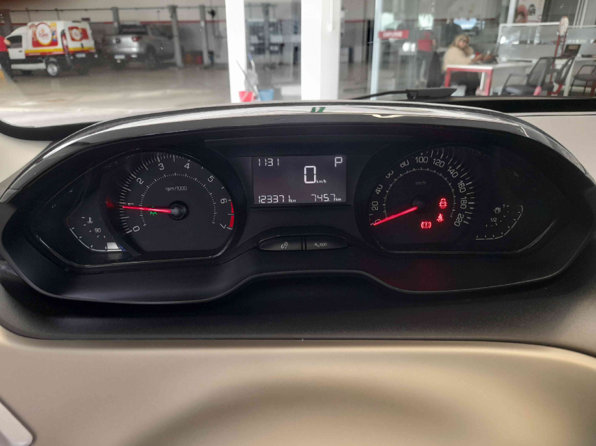 peugeot 2008 1.6 16v flex allure pack 4p automatico 2020