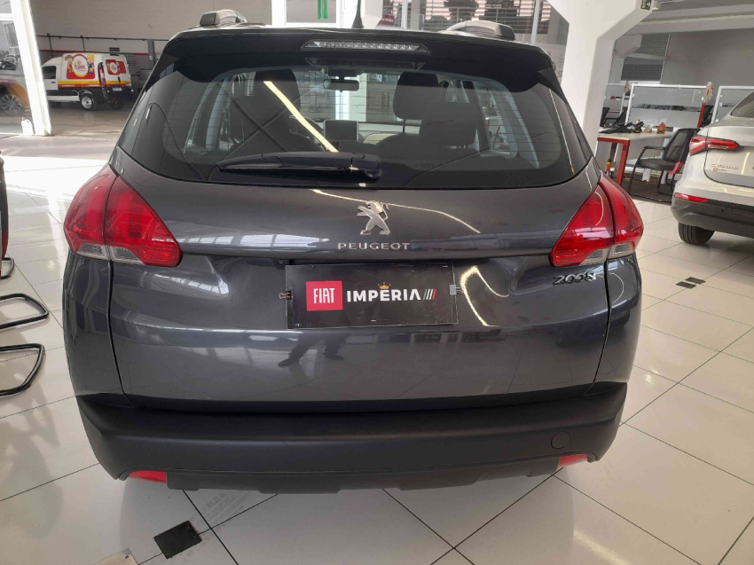 peugeot 2008 1.6 16v flex allure pack 4p automatico 2020