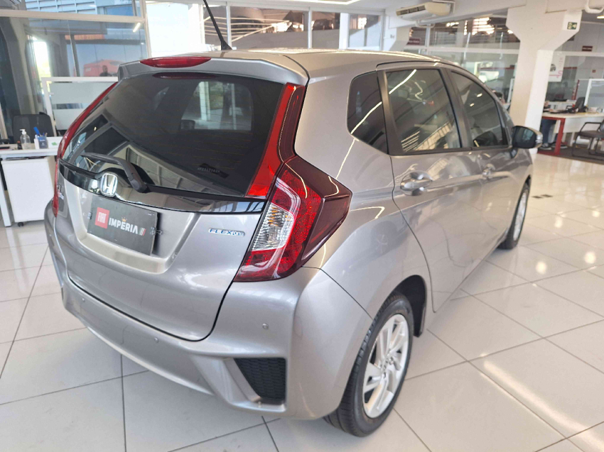 honda fit 1.5 lx 16v flex 4p automatico 2015