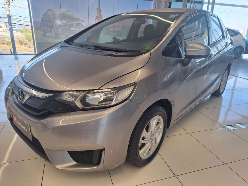 honda fit 1.5 lx 16v flex 4p automatico 2015