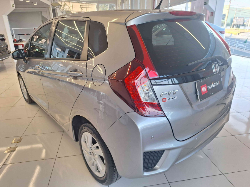 honda fit 1.5 lx 16v flex 4p automatico 2015
