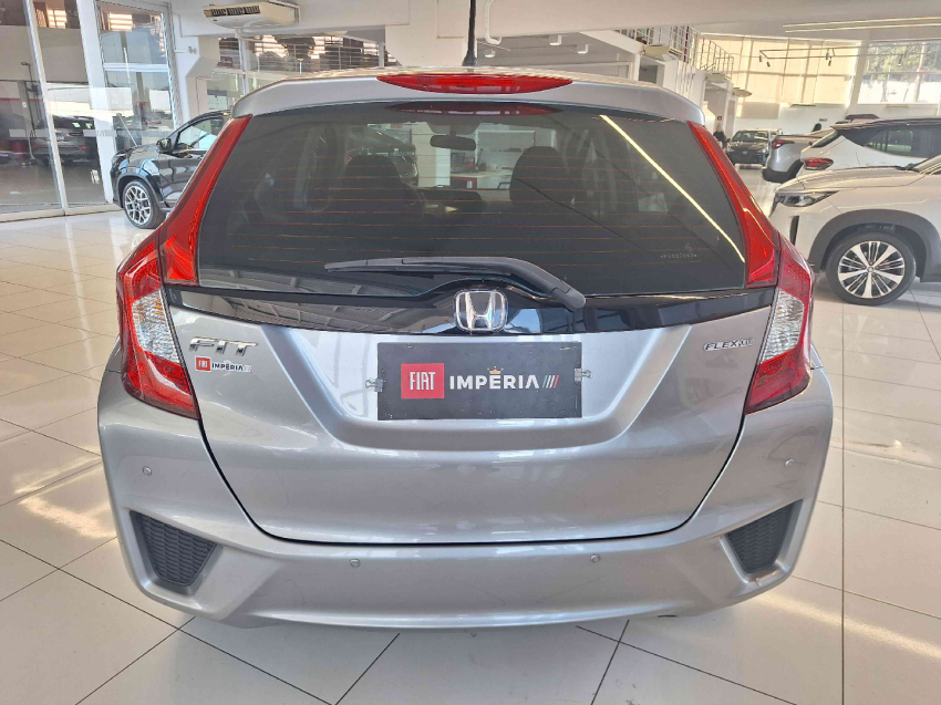 honda fit 1.5 lx 16v flex 4p automatico 2015