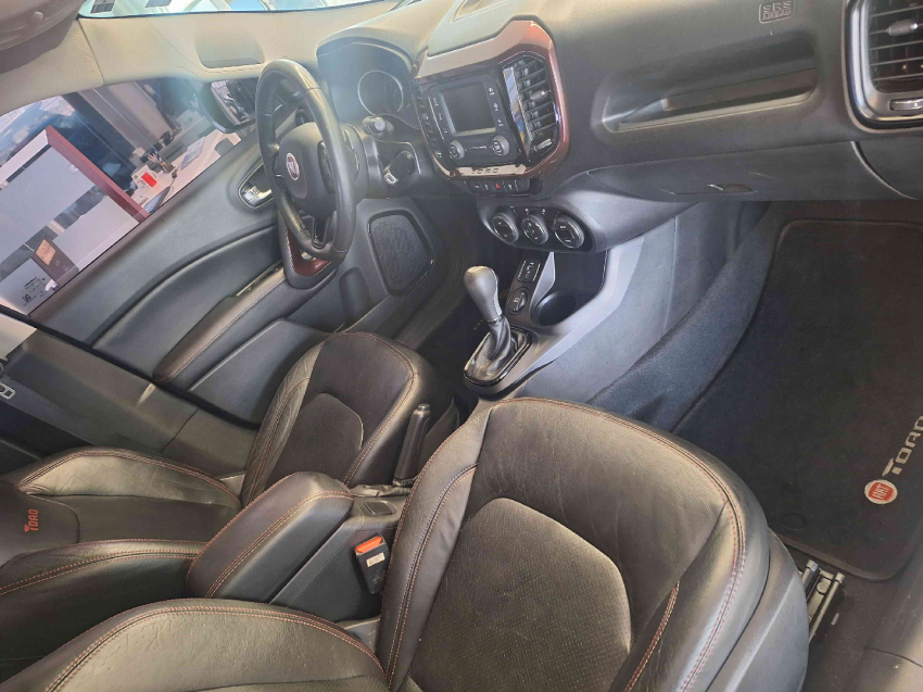 fiat toro 1.8 16v evo flex freedom at6 4p automatico 2019