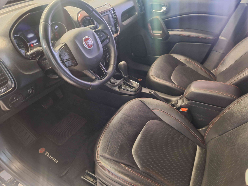 fiat toro 1.8 16v evo flex freedom at6 4p automatico 2019