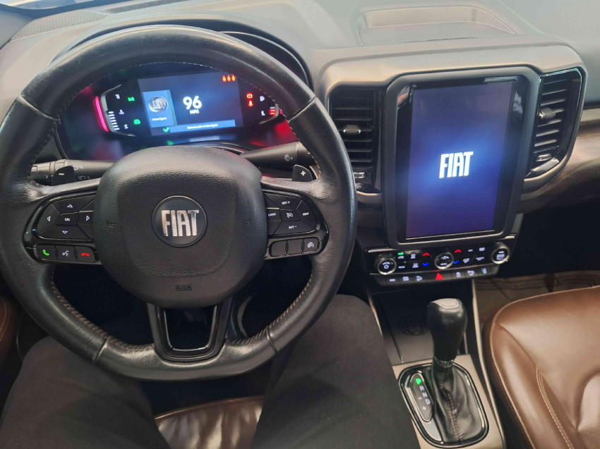 fiat toro 2.0 16v turbo diesel ranch 4wd at9 4p automatico 2022