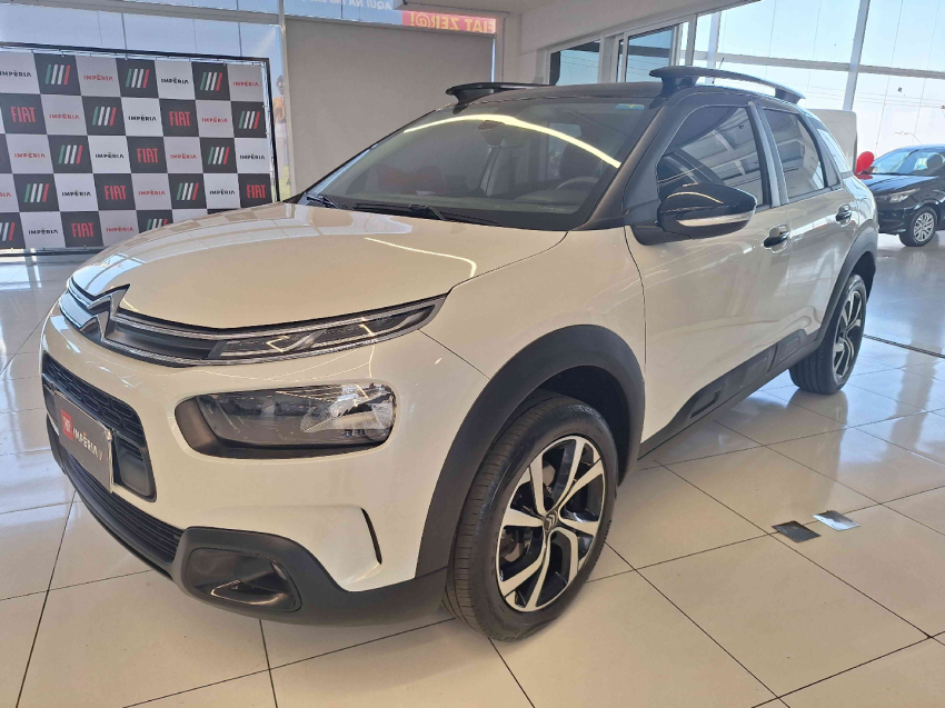 citroen c4 cactus 1.6 vti 120 flex feel pack eat6 4p automatico 2020 citroen c4 cactus 1.6 vti 120 flex feel pack eat6 4p automatico 2020