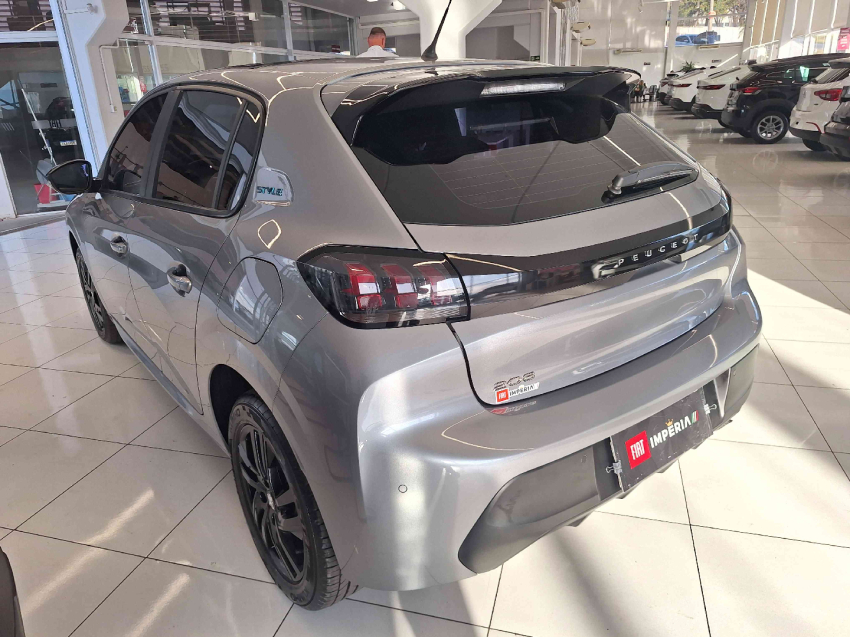 peugeot 208 1.0 firefly flex style manual 4p 2023