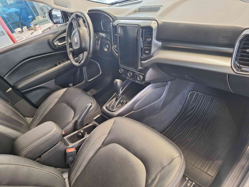 fiat toro 1.3 turbo 270 flex volcano at6 4p automatico 2022