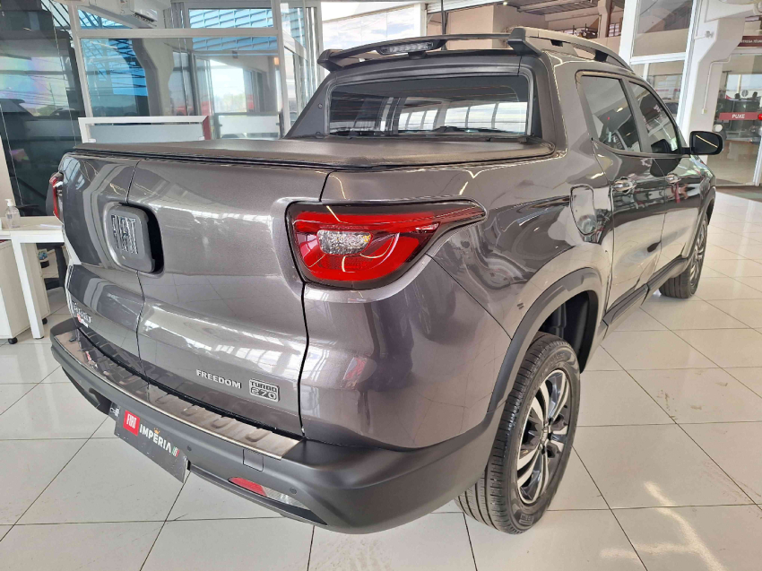 fiat toro 1.3 turbo 270 flex freedom at6 4p automatico 2025