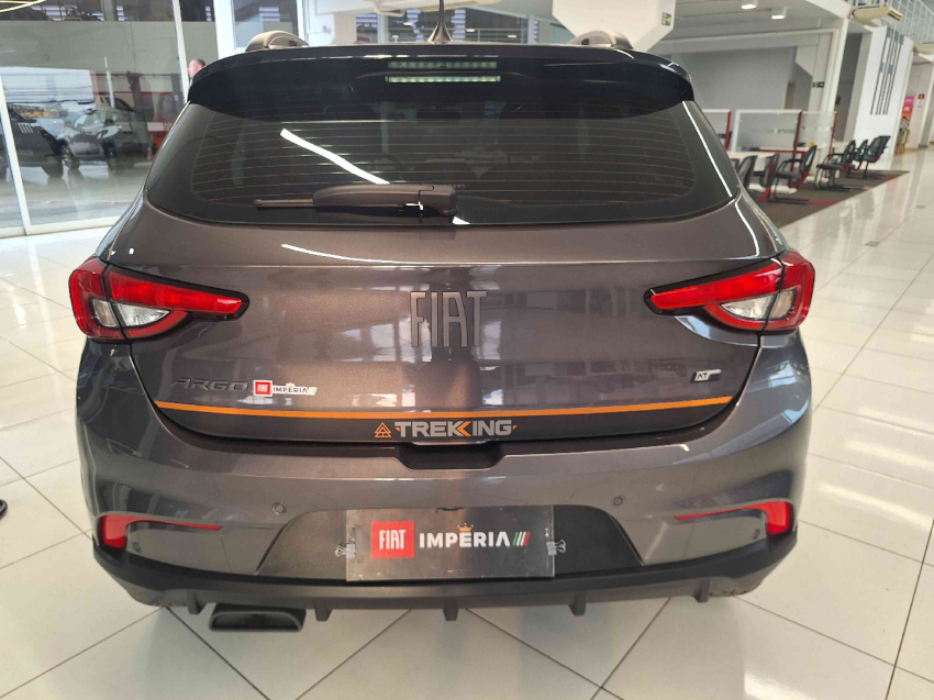 fiat argo 1.3 firefly flex trekking cvt 4p automatico 2025