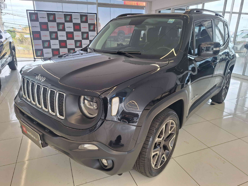 jeep renegade 1.8 16v flex longitude 4p automatico 20212