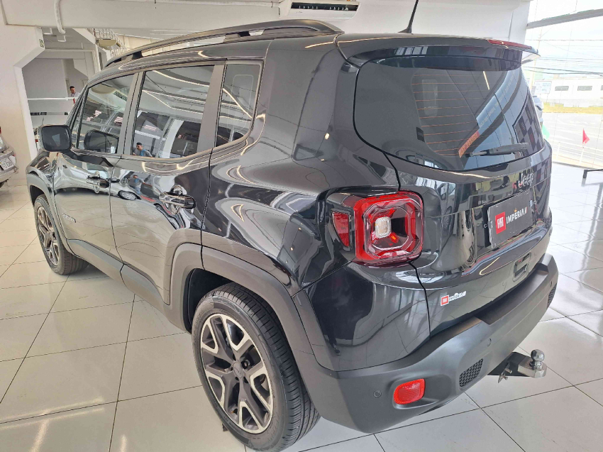 jeep renegade 1.8 16v flex longitude 4p automatico 20213