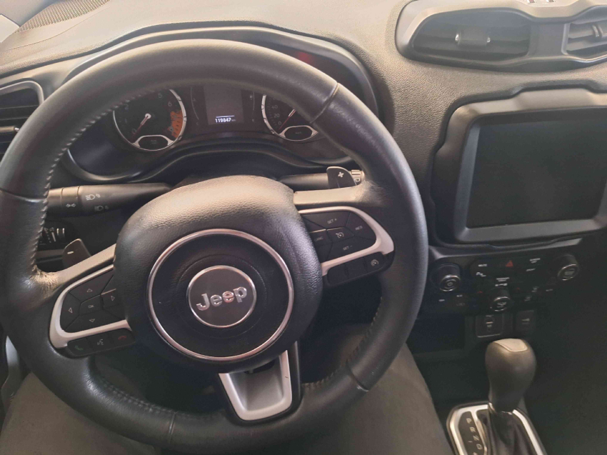 jeep renegade 1.8 16v flex longitude 4p automatico 20219