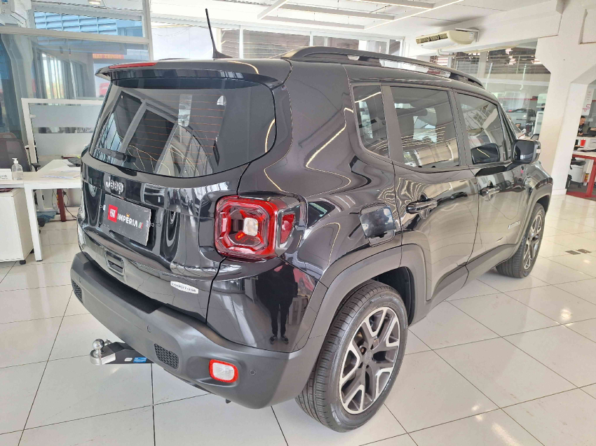 jeep renegade 1.8 16v flex longitude 4p automatico 20211