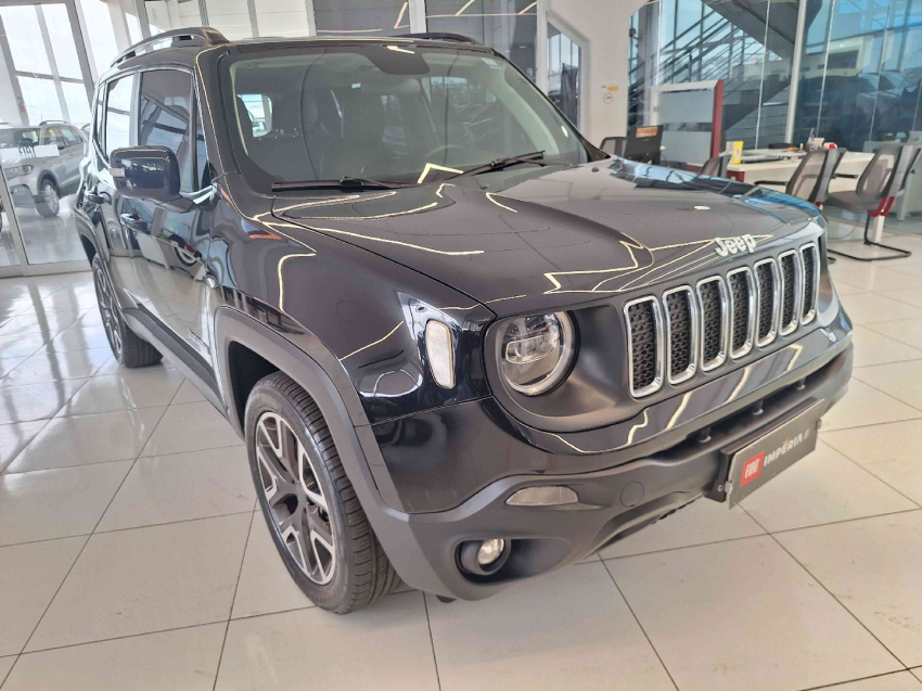 jeep renegade 1.8 16v flex longitude 4p automatico 2021