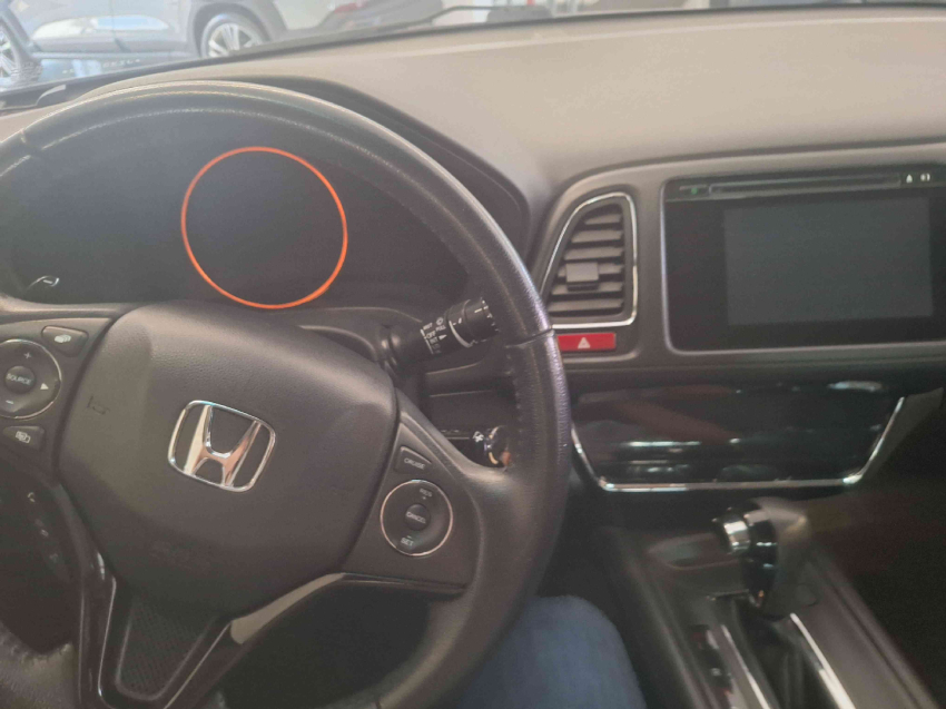 honda hr-v 1.8 16v flex exl 4p automatico 2018 honda hr-v 1.8 16v flex exl 4p automatico 2018