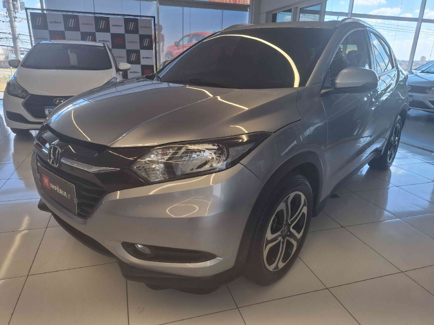 honda hr-v 1.8 16v flex exl 4p automatico 2018 honda hr-v 1.8 16v flex exl 4p automatico 2018