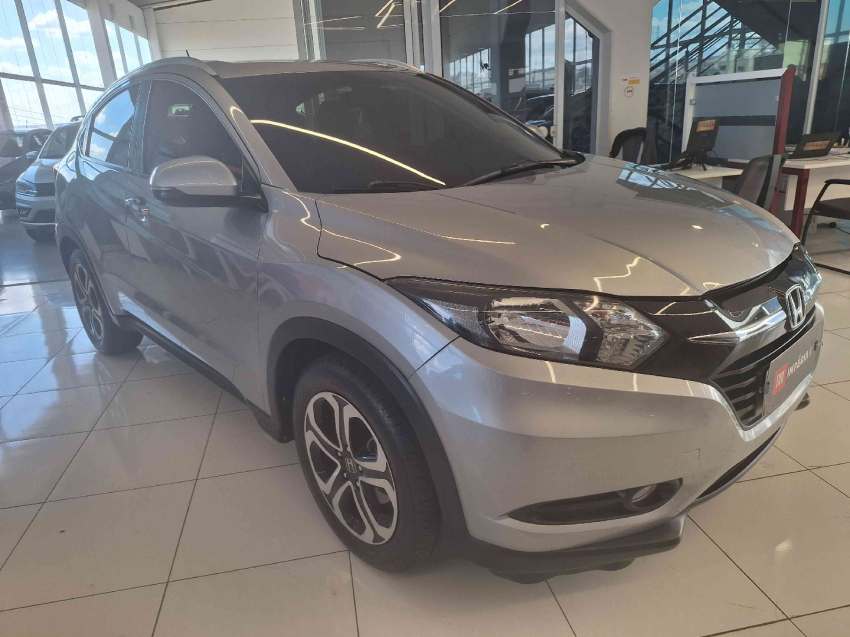 honda hr-v 1.8 16v flex exl 4p automatico 2018 honda hr-v 1.8 16v flex exl 4p automatico 2018