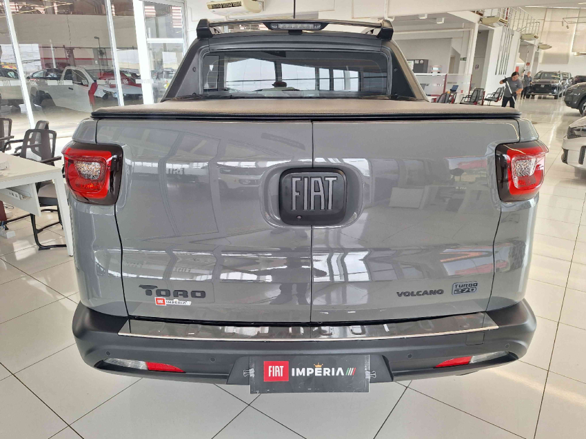 fiat toro 1.3 turbo 270 flex volcano at6 4p automatico 2024 fiat toro 1.3 turbo 270 flex volcano at6 4p automatico 2024