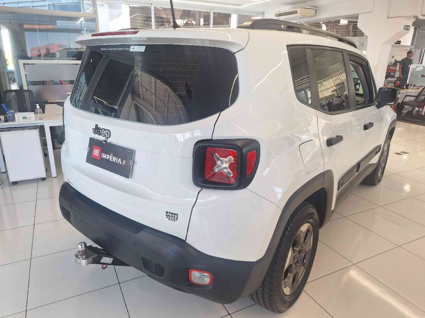 jeep renegade 1.8 16v flex 4p automatico 20181