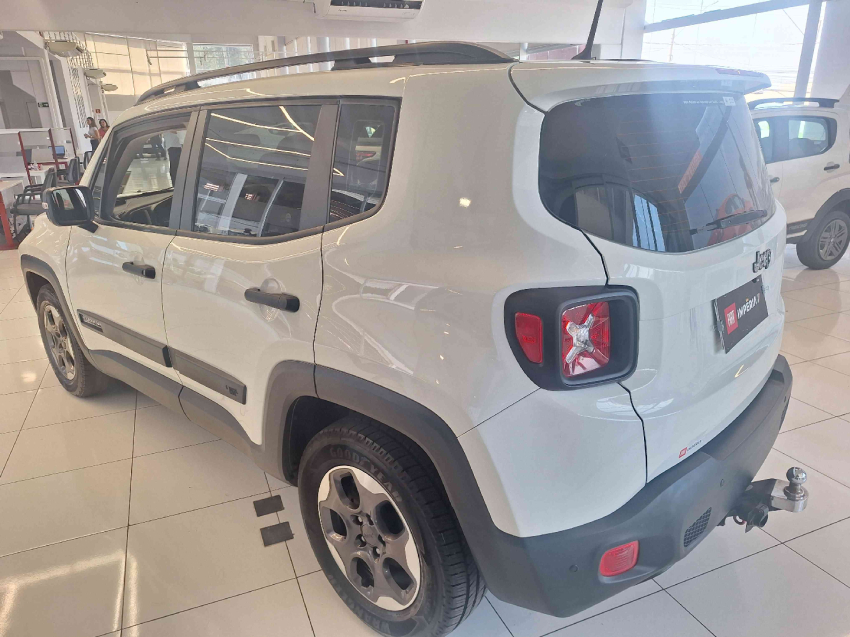jeep renegade 1.8 16v flex 4p automatico 20183