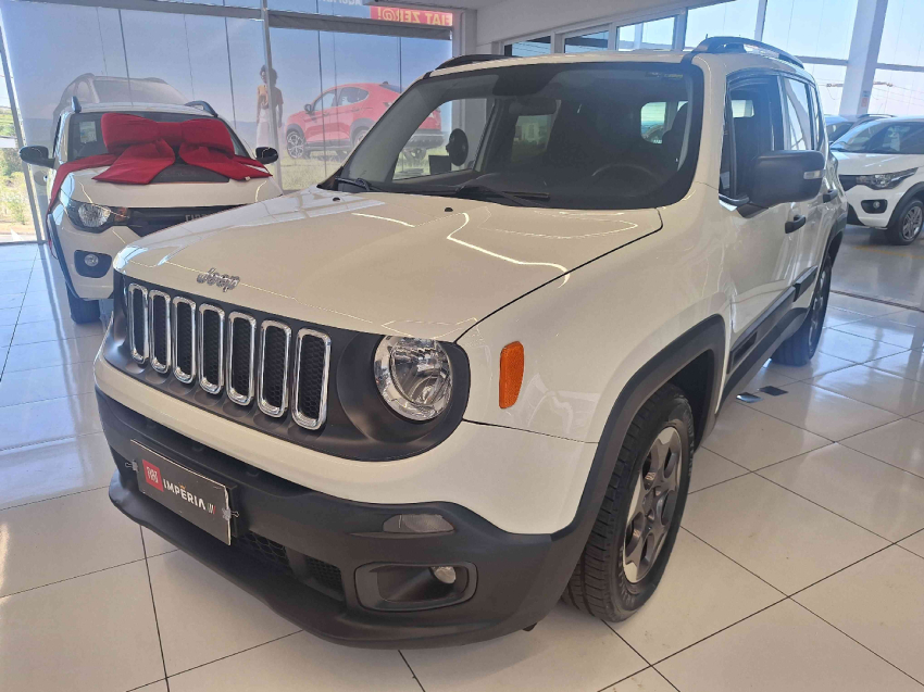 jeep renegade 1.8 16v flex 4p automatico 20182