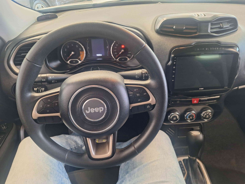 jeep renegade 1.8 16v flex 4p automatico 20189
