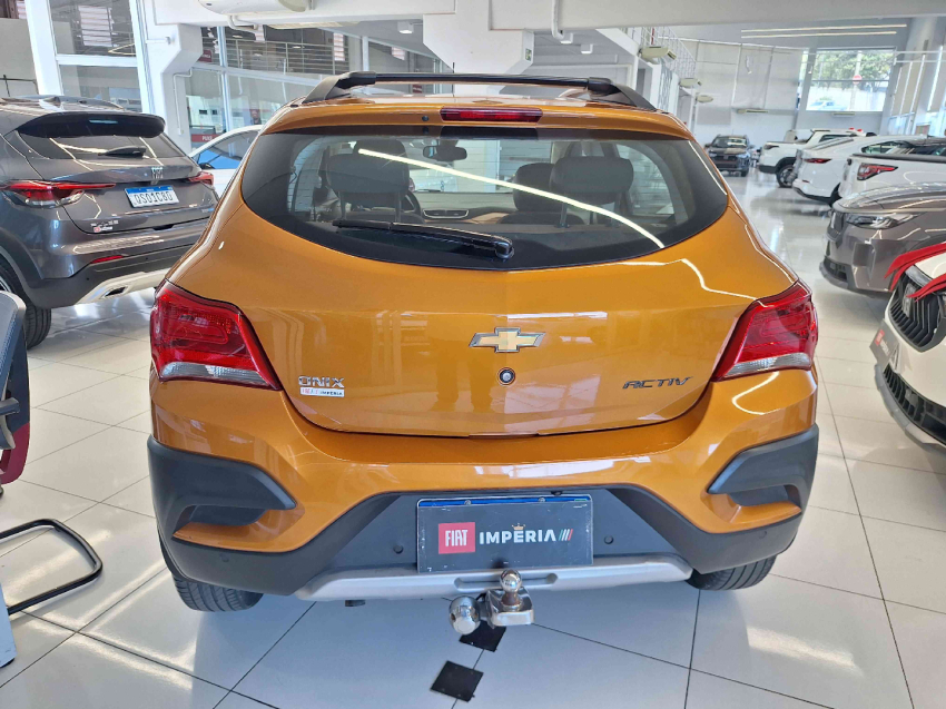 chevrolet onix 1.4 mpfi activ 8v flex 4p automatico 20175