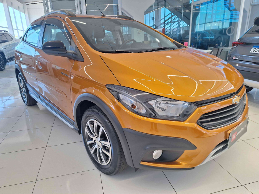 chevrolet onix 1.4 mpfi activ 8v flex 4p automatico 2017