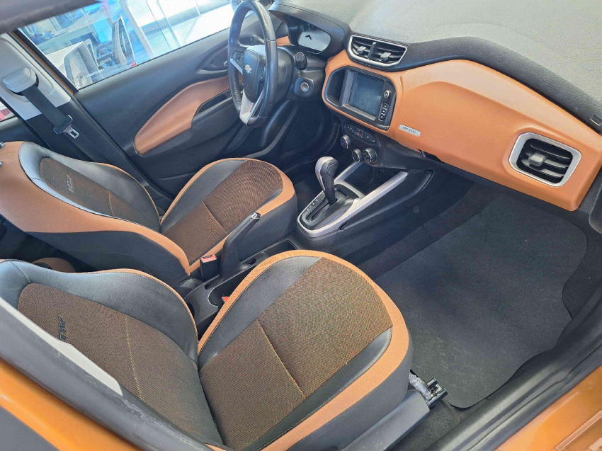 chevrolet onix 1.4 mpfi activ 8v flex 4p automatico 20177