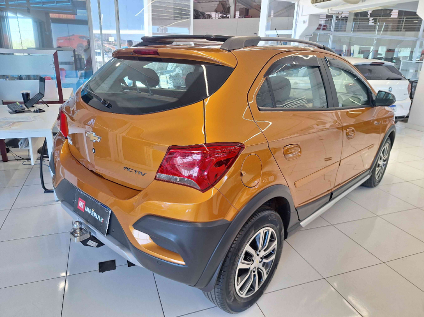 chevrolet onix 1.4 mpfi activ 8v flex 4p automatico 20171