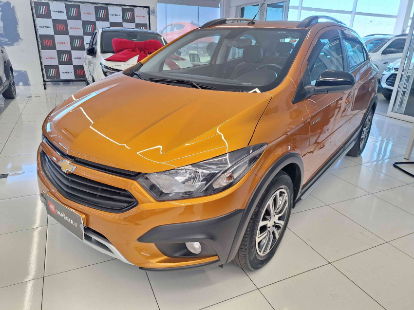 chevrolet onix 1.4 mpfi activ 8v flex 4p automatico 20172