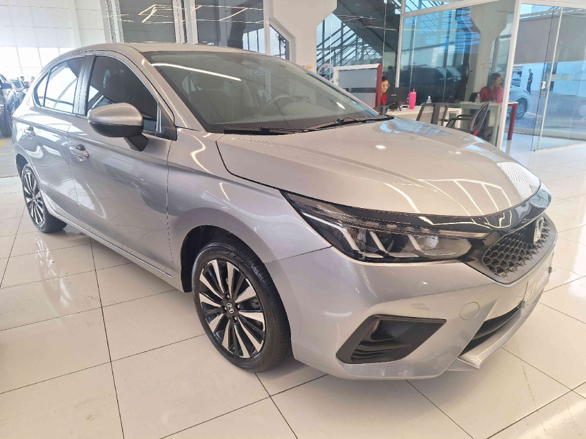 honda city 1.5 i-vtec flex hatch exl cvt 4p automatico 2025