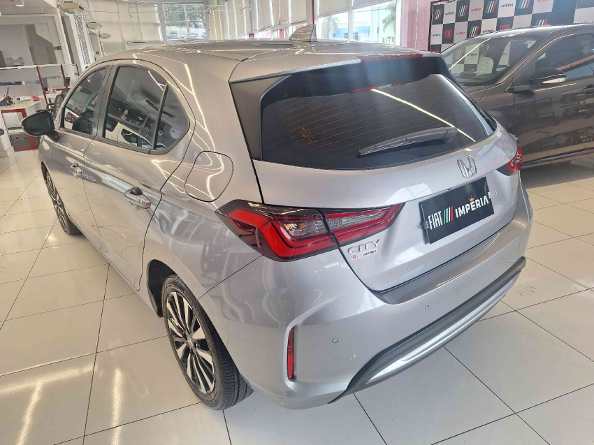 honda city 1.5 i-vtec flex hatch exl cvt 4p automatico 20251