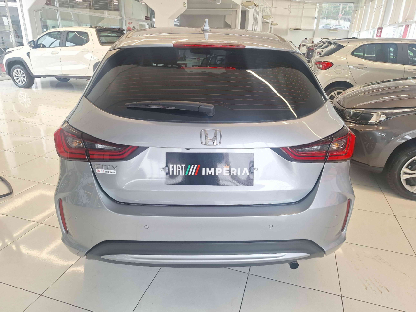 honda city 1.5 i-vtec flex hatch exl cvt 4p automatico 20255