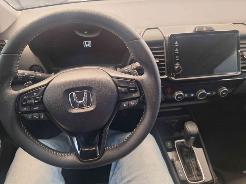 honda city 1.5 i-vtec flex hatch exl cvt 4p automatico 20258