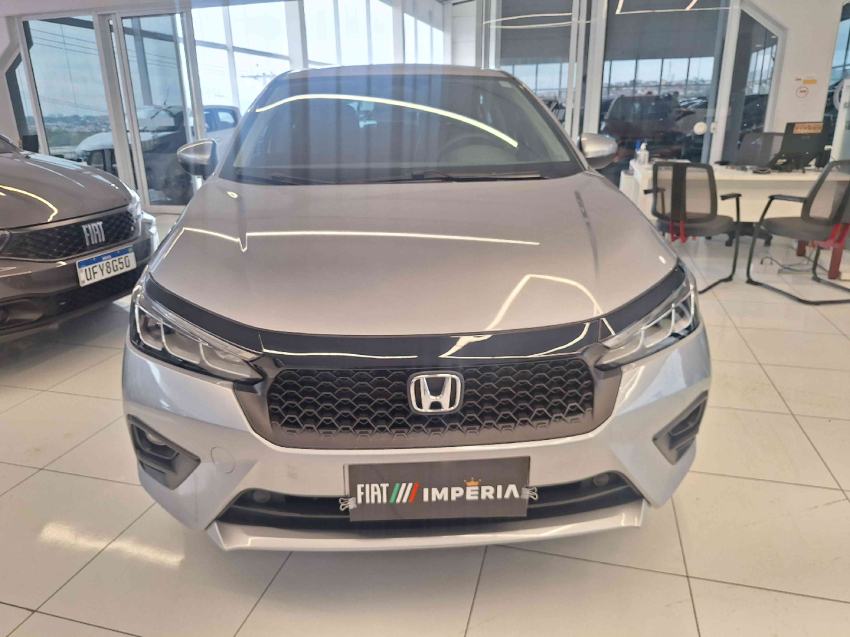 honda city 1.5 i-vtec flex hatch exl cvt 4p automatico 20254