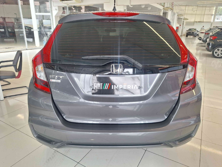 honda fit 1.5 ex 16v flex 4p automatico 20185