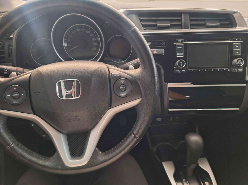 honda fit 1.5 ex 16v flex 4p automatico 20189