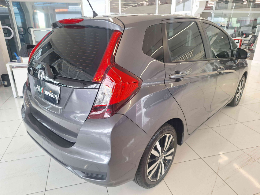 honda fit 1.5 ex 16v flex 4p automatico 20183