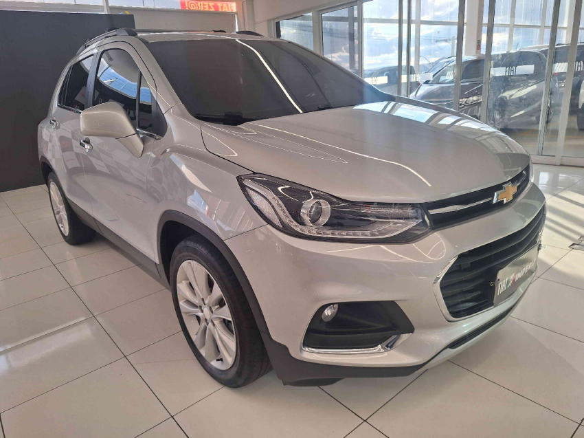 chevrolet tracker 1.4 16v turbo flex ltz automatico 4p 2017
