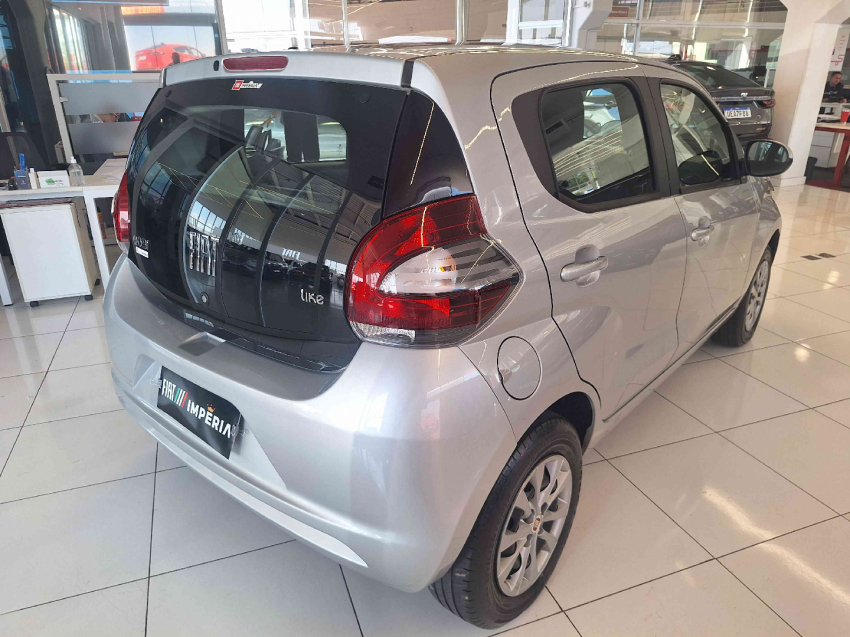 fiat mobi 1.0 evo flex like. manual 4p 20181