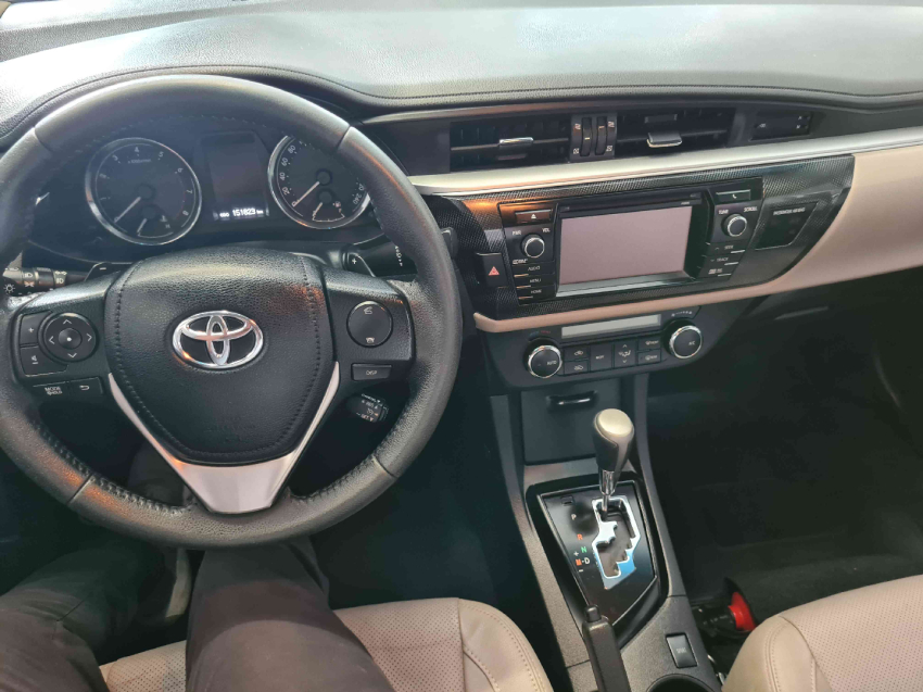 toyota corolla 2.0 xei 16v flex 4p automatico 20158