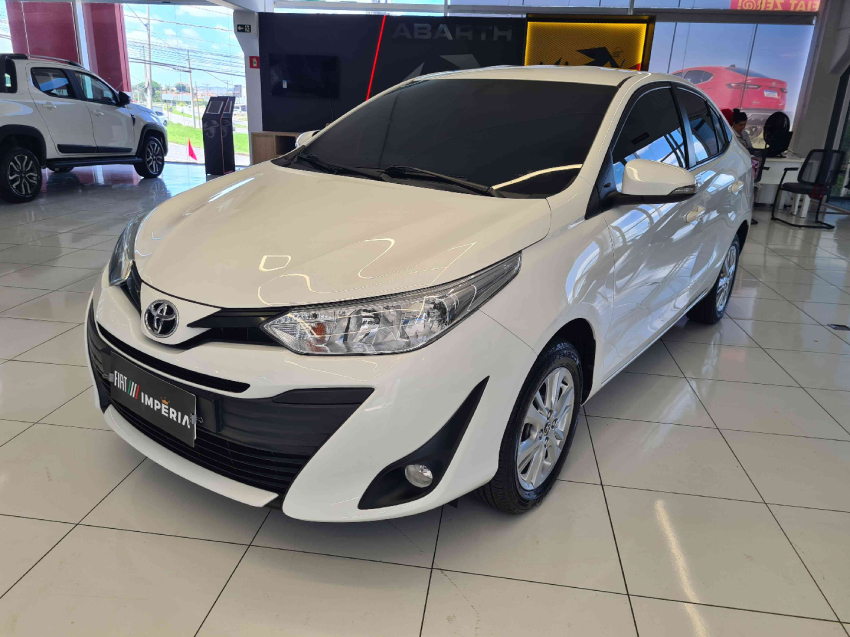 toyota yaris 1.5 16v flex sedan xl multidrive 4p automatico 20191