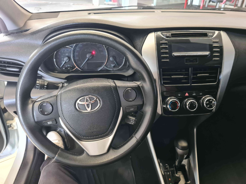 toyota yaris 1.5 16v flex sedan xl multidrive 4p automatico 20199