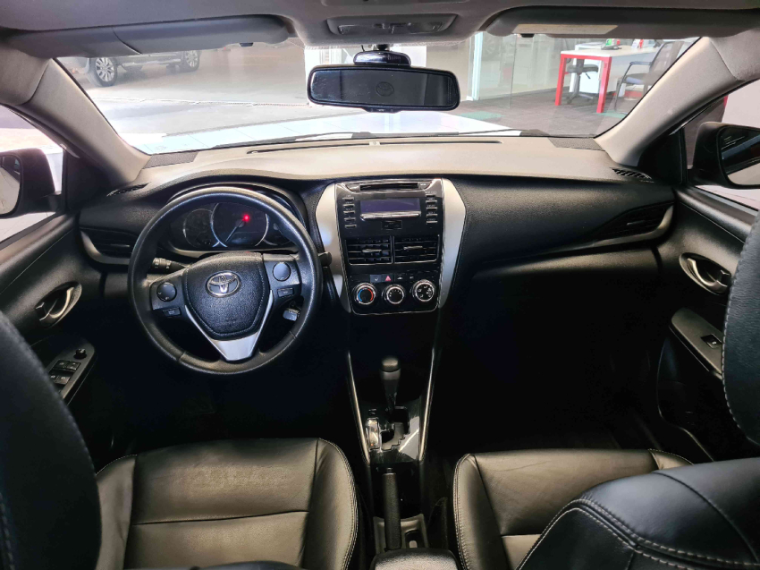 toyota yaris 1.5 16v flex sedan xl multidrive 4p automatico 201911