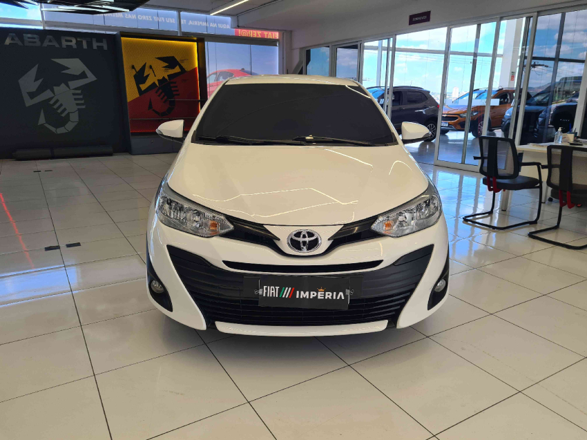 toyota yaris 1.5 16v flex sedan xl multidrive 4p automatico 20192